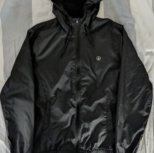 Volcom Water Resistant Windbreaker